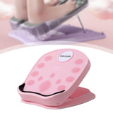 Maxbell Calf Stretching Board Foldable Compact Slant Board for Squats Hamstring Heel pink