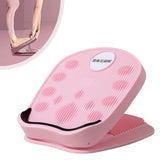 Maxbell Calf Stretching Board Foldable Compact Slant Board for Squats Hamstring Heel pink