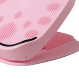 Maxbell Calf Stretching Board Foldable Compact Slant Board for Squats Hamstring Heel pink