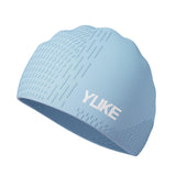 Maxbell Silicone Swim Cap Lightweight Elastic Shower Cap for Surfing Traveling Beach