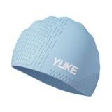 Maxbell Silicone Swim Cap Lightweight Elastic Shower Cap for Surfing Traveling Beach