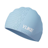 Maxbell Silicone Swim Cap Lightweight Elastic Shower Cap for Surfing Traveling Beach