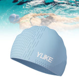 Maxbell Silicone Swim Cap Lightweight Elastic Shower Cap for Surfing Traveling Beach