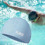 Maxbell Silicone Swim Cap Lightweight Elastic Shower Cap for Surfing Traveling Beach