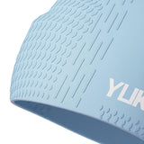 Maxbell Silicone Swim Cap Lightweight Elastic Shower Cap for Surfing Traveling Beach