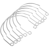 Maxbell 6x Pool Table Net Bag Fixator Pocket Fixator Bags Fixing Corner Rack Holders