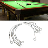 Maxbell 6x Pool Table Net Bag Fixator Pocket Fixator Bags Fixing Corner Rack Holders