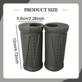 Maxbell 2Pcs Dumbbell Grips Supplies Barbell Grips for Biceps Forearm Weight Lifting
