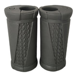 Maxbell 2Pcs Dumbbell Grips Supplies Barbell Grips for Biceps Forearm Weight Lifting