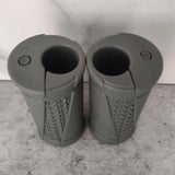 Maxbell 2Pcs Dumbbell Grips Supplies Barbell Grips for Biceps Forearm Weight Lifting