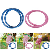 Maxbell Weighted Exercise Arm Hoop Foam Portable Arms Fitness Circles for Gym Travel Blue
