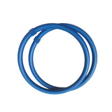 Maxbell Weighted Exercise Arm Hoop Foam Portable Arms Fitness Circles for Gym Travel Blue