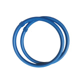 Maxbell Weighted Exercise Arm Hoop Foam Portable Arms Fitness Circles for Gym Travel Blue