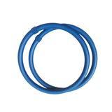 Maxbell Weighted Exercise Arm Hoop Foam Portable Arms Fitness Circles for Gym Travel Blue