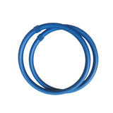 Maxbell Weighted Exercise Arm Hoop Foam Portable Arms Fitness Circles for Gym Travel Blue