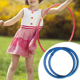 Maxbell Weighted Exercise Arm Hoop Foam Portable Arms Fitness Circles for Gym Travel Blue