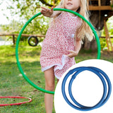 Maxbell Weighted Exercise Arm Hoop Foam Portable Arms Fitness Circles for Gym Travel Blue