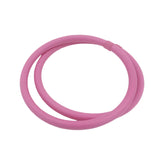 Maxbell Weighted Exercise Arm Hoop Foam Portable Arms Fitness Circles for Gym Travel Pink