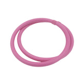 Maxbell Weighted Exercise Arm Hoop Foam Portable Arms Fitness Circles for Gym Travel Pink