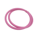 Maxbell Weighted Exercise Arm Hoop Foam Portable Arms Fitness Circles for Gym Travel Pink