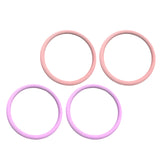 Maxbell Arm Hoop Portable (33cm Diameter) Quiet Foam Fitness Hoop for Home Men Women Purple