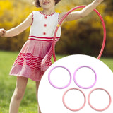 Maxbell Arm Hoop Portable (33cm Diameter) Quiet Foam Fitness Hoop for Home Men Women Purple