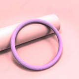 Maxbell Arm Hoop Portable (33cm Diameter) Quiet Foam Fitness Hoop for Home Men Women Purple