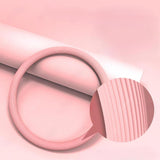 Maxbell Arm Hoop Portable (33cm Diameter) Quiet Foam Fitness Hoop for Home Men Women Purple