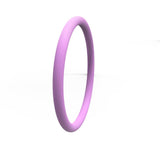 Maxbell Arm Hoop Portable (33cm Diameter) Quiet Foam Fitness Hoop for Home Men Women Purple