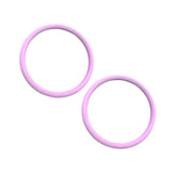 Maxbell Arm Hoop Portable (33cm Diameter) Quiet Foam Fitness Hoop for Home Men Women Purple