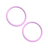 Maxbell Arm Hoop Portable (33cm Diameter) Quiet Foam Fitness Hoop for Home Men Women Purple