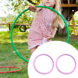 Maxbell Arm Hoop Portable (33cm Diameter) Quiet Foam Fitness Hoop for Home Men Women Purple