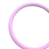 Maxbell Arm Hoop Portable (33cm Diameter) Quiet Foam Fitness Hoop for Home Men Women Purple