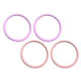 Maxbell Arm Hoop Portable (33cm Diameter) Quiet Foam Fitness Hoop for Home Men Women Purple