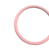 Maxbell Arm Hoop Portable (33cm Diameter) Quiet Foam Fitness Hoop for Home Men Women Pink