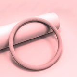 Maxbell Arm Hoop Portable (33cm Diameter) Quiet Foam Fitness Hoop for Home Men Women Pink