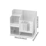 Maxbell Fitness Equipment Organizer Ball Holder for Resistance Band Soccer White