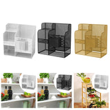 Maxbell Fitness Equipment Organizer Ball Holder for Resistance Band Soccer White