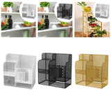 Maxbell Fitness Equipment Organizer Ball Holder for Resistance Band Soccer White