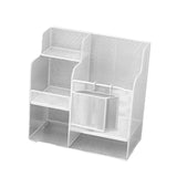 Maxbell Fitness Equipment Organizer Ball Holder for Resistance Band Soccer White