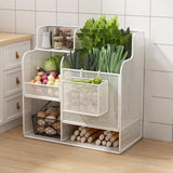 Maxbell Fitness Equipment Organizer Ball Holder for Resistance Band Soccer White