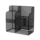 Maxbell Fitness Equipment Organizer Ball Holder for Resistance Band Soccer Black