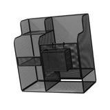 Maxbell Fitness Equipment Organizer Ball Holder for Resistance Band Soccer Black