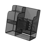 Maxbell Fitness Equipment Organizer Ball Holder for Resistance Band Soccer Black