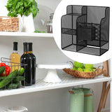 Maxbell Fitness Equipment Organizer Ball Holder for Resistance Band Soccer Black