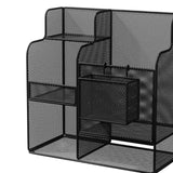 Maxbell Fitness Equipment Organizer Ball Holder for Resistance Band Soccer Black