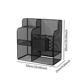 Maxbell Fitness Equipment Organizer Ball Holder for Resistance Band Soccer Black