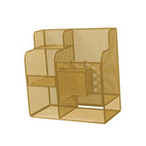 Maxbell Fitness Equipment Organizer Ball Holder for Resistance Band Soccer Gold