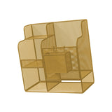 Maxbell Fitness Equipment Organizer Ball Holder for Resistance Band Soccer Gold