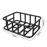 Bicycle Basket Universal Fit Large Bicycle Storage Basket for Daily Shopping